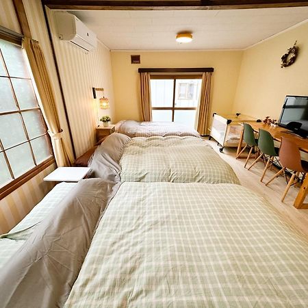 Renewal Haru'S House Onsen モール温泉付き Shiraoi Exterior foto