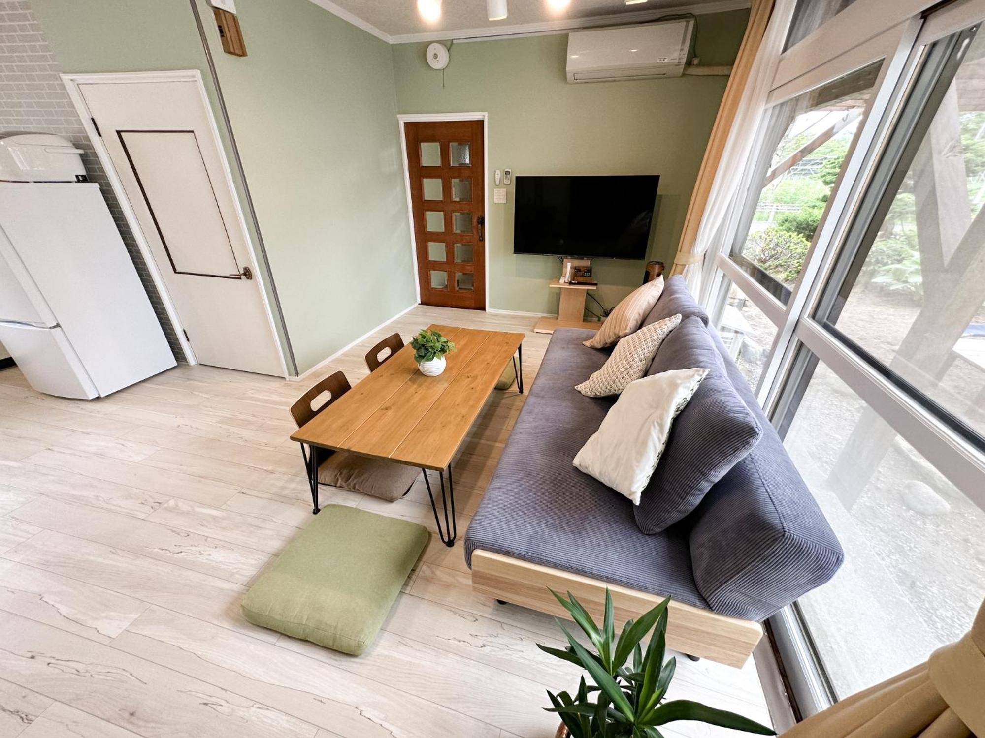 Renewal Haru'S House Onsen モール温泉付き Shiraoi Exterior foto