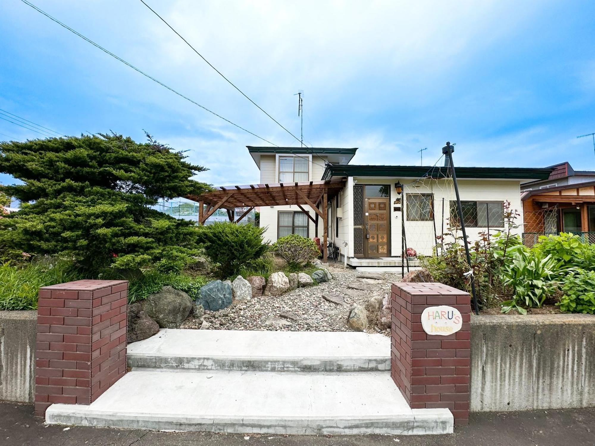 Renewal Haru'S House Onsen モール温泉付き Shiraoi Exterior foto