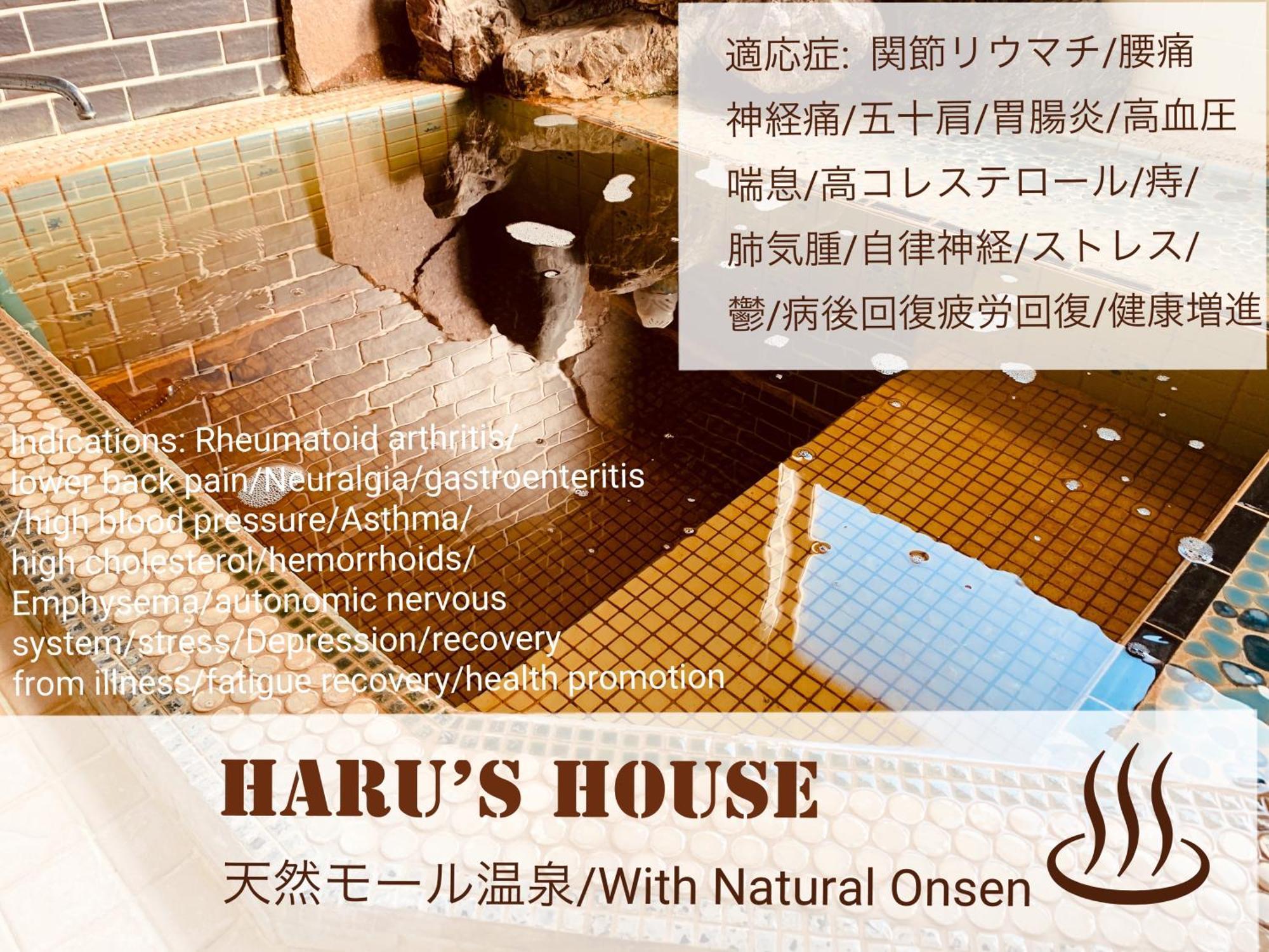 Renewal Haru'S House Onsen モール温泉付き Shiraoi Exterior foto