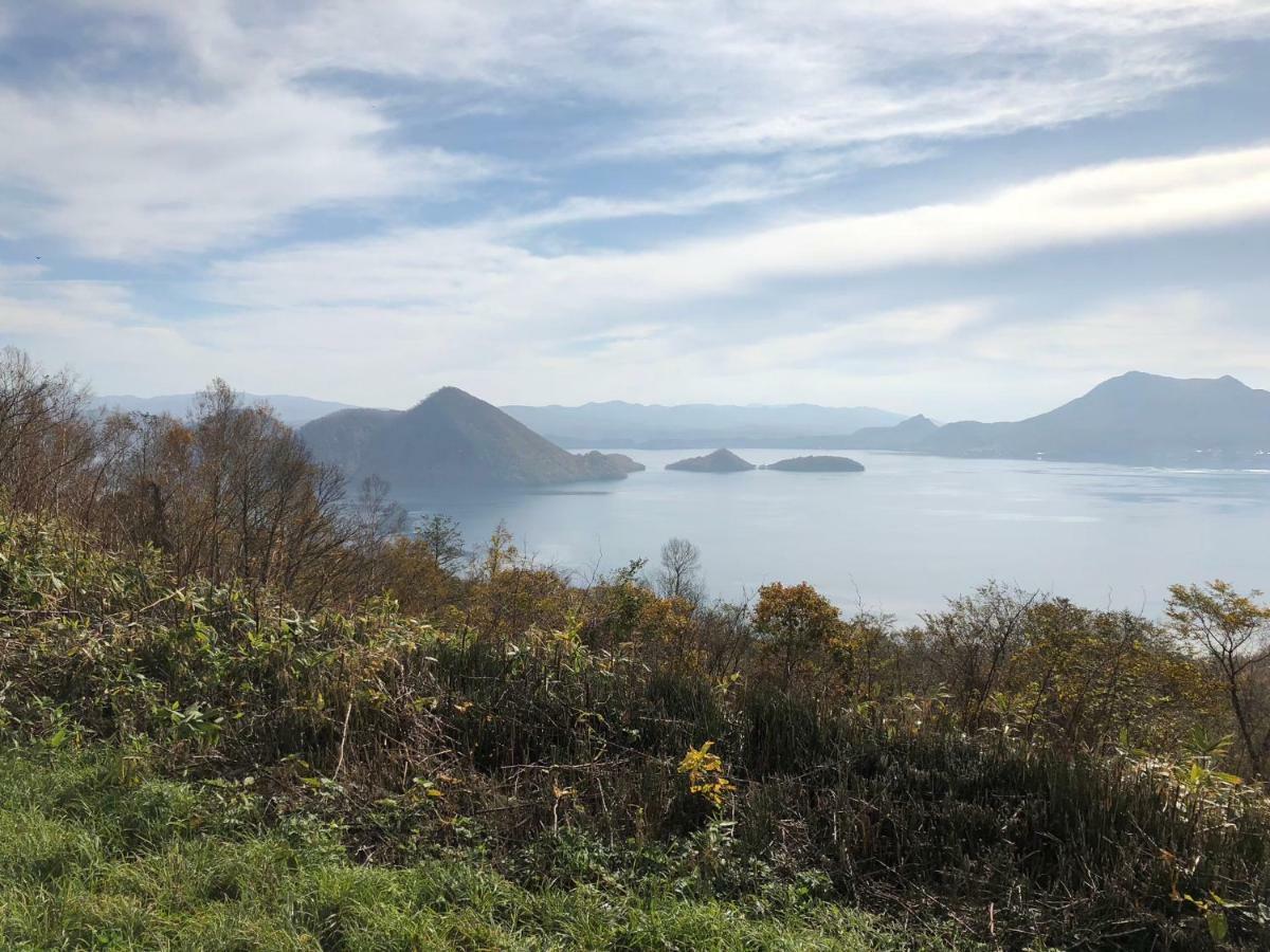 Renewal Haru'S House Onsen モール温泉付き Shiraoi Exterior foto